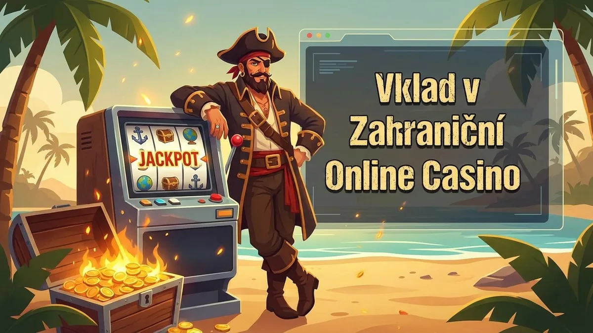 Zahraniční Online Casino automat