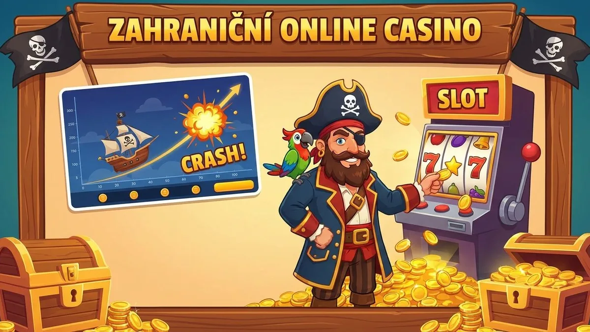 Zahraniční Online Casino crash hry